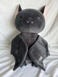 Fiesta Cracker Barrel Huggy Huggables Halloween Black Vampire Bat Plush 15” - Picture 1 of 4