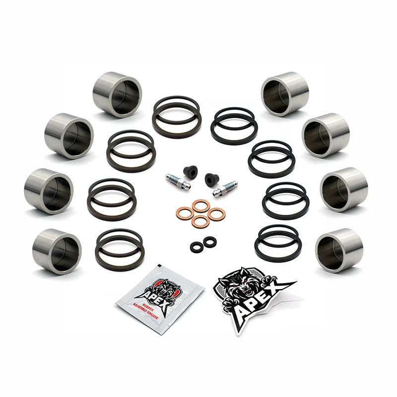 Triumph Tiger 1050 2007 Front Brake Caliper Piston Seal Service Kit Rebuild Set - Imagem 1 de 4