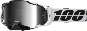 100 Armega Goggles Osfm Blue Mirror Lens Shatterproof Impact Protection - Picture 1 of 1