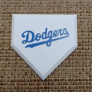 Dodgers Mini Home Plate - Picture 1 of 2