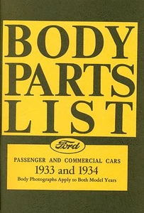1933 1934 Ford Modelo A carrocería piezas lista cubiertas autos de pasajeros y comerciales - Imagen 1 de 1