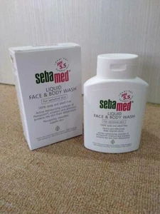 NEU Sebamed LIQUID FACE&BODY WASH For Sensitive Skin 100% Soap-Alkali Free 200ml - Bild 1 von 6