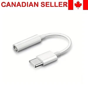 Câble adaptateur auxiliaire USB C 3.1 Type C vers prise casque 3,5 mm pour Android Samsung - Photo 1 sur 7