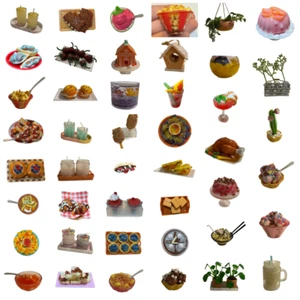 MGA Entertainment Miniverse Mini Food Premade Doll-Size Play Food/Plants U PICK - Picture 1 of 99