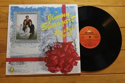 THE JIMMY SWAGGART CHRISTMAS SPIRIT LP 12" VINYL VG+ (1978, KIM RECORDS) - Image 1 of 4