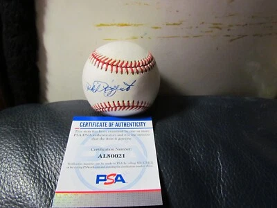 Phil Rizzuto signed Baseball PSA Certified - Image 1 of 4