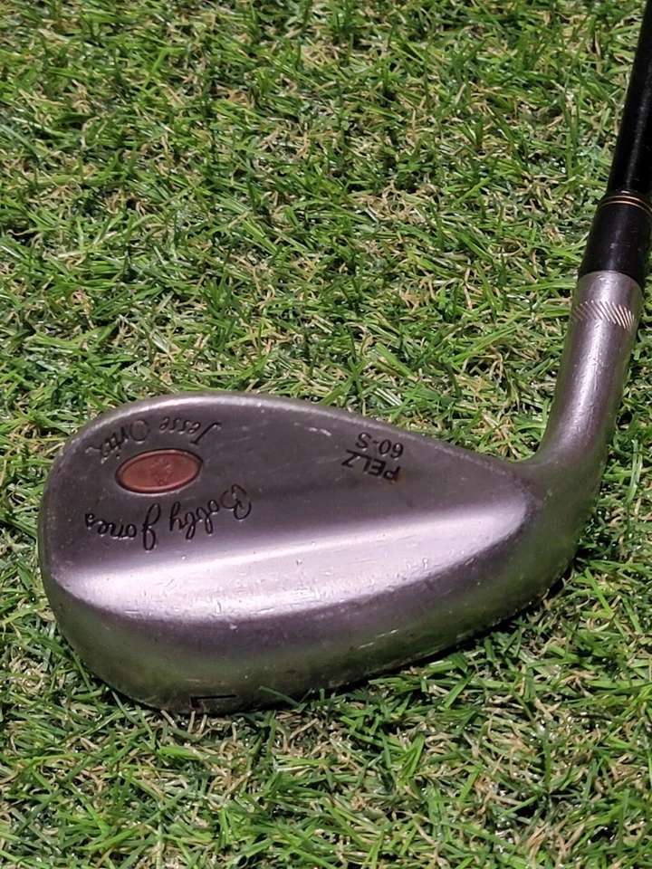 Bobby Jones Jesse Ortiz PELZ Limited Edi Lob Wedge LW 60* Left Handed - Image 1 of 4