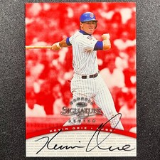 KEVIN ORIE 1997 Donruss Signature Series Autograph AUTO Card Chicago Cubs