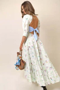 New Rixo AGYNESS MALLORCA DANCE Maxi Dress Sz XS S M L XL 2XL - Picture 1 of 5