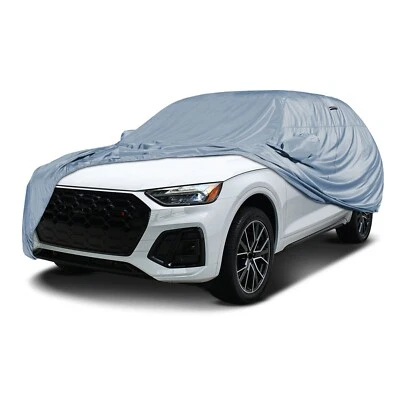 100 % impermeable/todo tipo de clima para [AUDI SQ5] Premium personalizada mejor cubierta de auto SUV Foto 1 de 4