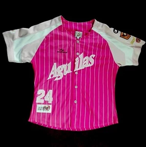AGUILAS DEL ZULIA JERSEY VENEZUELA PROFFESIONAL BASEBALL WINTER LEAGUE - Picture 1 of 11