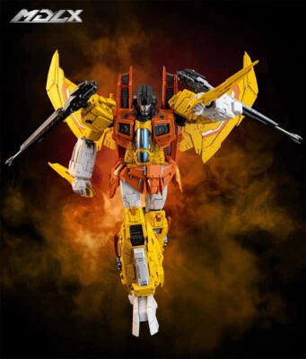 Threezero Sunstorm MDLX  3A 3Z0785 Mecha Figure Collectible toy in stock - Image 1 of 4