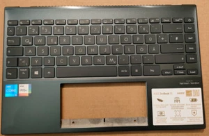 Tastatur Asus ZenBook UX325J UX325JA UX325E UX325EA Beleuchtung Keyboard TopCase - Bild 1 von 2