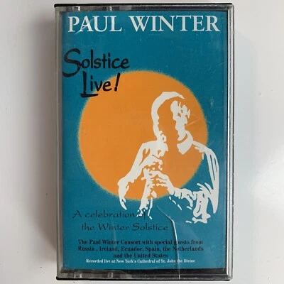 Paul Winter Solstice Live (Cassette) - Image 1 of 2