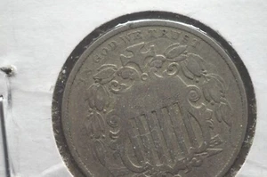1868 Shield Nickel - RPD - Picture 1 of 14