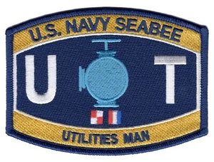 Parche de clasificación de hombre de utilidades UT Seabee - Imagen 1 de 1
