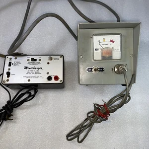 Antique Vintage Mini Charger & DARDC U.S DOC Battery Charger - Picture 1 of 8