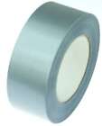 €0.10/m Stagetape SILVER 50mm x 50m Fabric Tape Gaffa Duct Tank Stone Tape Tape