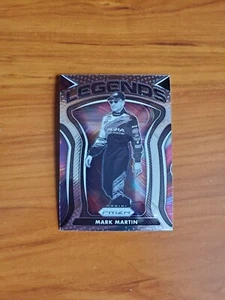 Mark Martin - 2021 Panini Prizm Racing NASCAR Legends #87 - FREE SHIPPING - Picture 1 of 2
