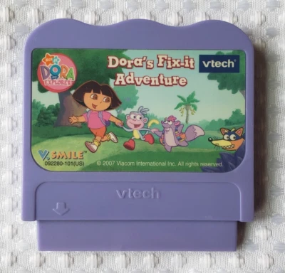 Vtech Dora's Fix-it Adventure - Image 1 of 2