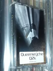 QUEENSRŸCHE Q2K ORIGINAL CASSETTE USA EDITION HYPE STICKER STILL SEALED METAL - Picture 1 of 4