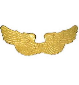 Engelsflügel gold 88 cm - Bild 1 von 1