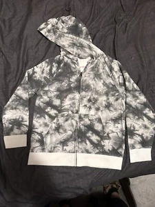 Cat & Jack Boys Size Small (6-7) Fleece Zip Up Sweatshirt - Picture 1 of 6