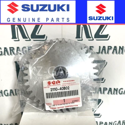 SUZUKI Genuine QUADSPORT LT 80 LT80 FIXED DRIVE FACE SHEAVE 21110-40B02 NEW - Image 1 of 4