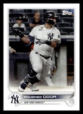 2022 Topps Mini Rougned Odor   5 New York Yankees