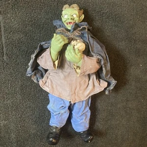 VTG 1995 Witch Decoration 13" Halloween Collection - Picture 1 of 10