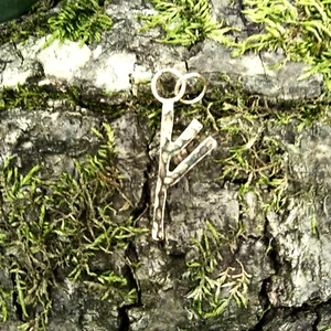 Viking Rune pendant in Heavy 14K Gold Filled Norse, Frey, F Fehu or any rune - Picture 1 of 2