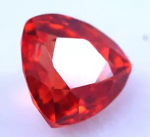 3,65 ct orange natürlicher Spinell ATEMBERAUBENDER Billionenschliff EGL zertifiziert loser Edelstein - Bild 1 von 5