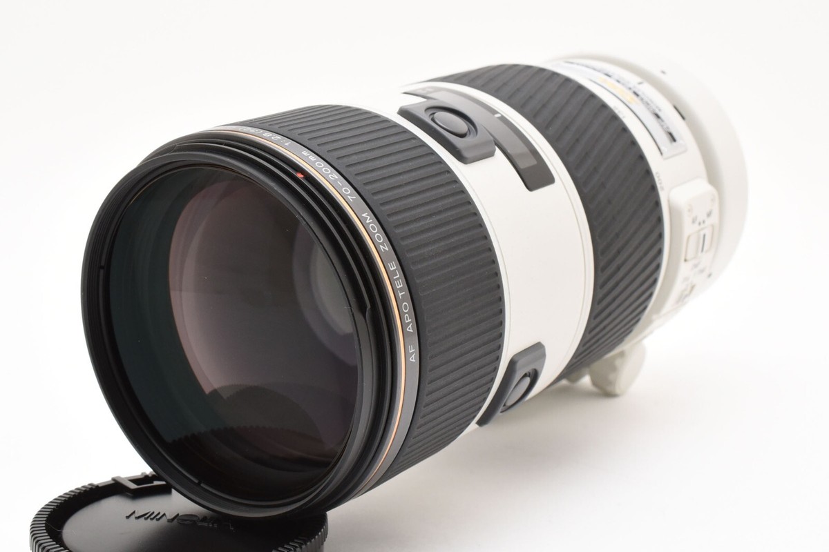 Minolta 70-200mm Focal Camera Lenses for sale | eBay Minolta 70-200mm Focal Camera Lenses for sale | eBay