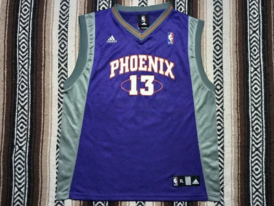 Camiseta Steve Nash Phoenix Suns De Colección NBA Auténtica Baloncesto Juvenil XL Adidas Usada en Excelente Condición Foto 1 de 4