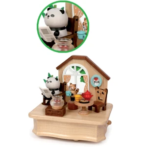 Wooderful life - Carillon Life Kelche Wein Panda 72016 Holz - Picture 1 of 2