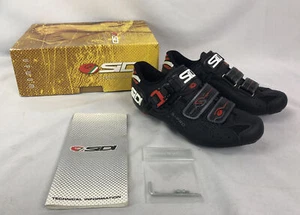 SIDI Millennium III Carbono Zapatos de Ciclismo de Carretera Talla EU 38.5 NUEVO - Imagen 1 de 7