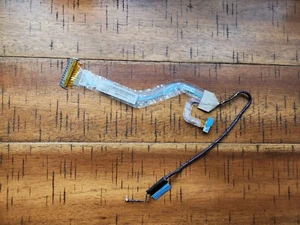 DELL INSPIRON 6000 15.4'' - LCD VIDEO CABLE - Part #DC02507210L or CN-0H5897 - Picture 1 of 10