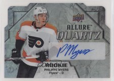 2019-20 Upper Deck Allure Quartz Philippe Myers #AQR-PM Rookie Auto RC