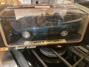 Maisto Special Edition Grün 1992 Chevrolet Corvette ZR-1 1:18 Diecast Auto NEU! - Bild 1 von 4