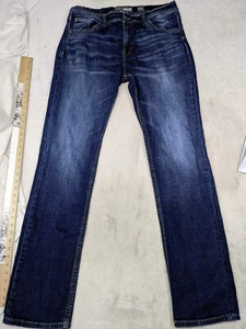 Buckle BKE Tyler Herren 38XXL (37x37) Flex Blue Jeans Relaxed Leg Dark Wash Denim - Bild 1 von 12