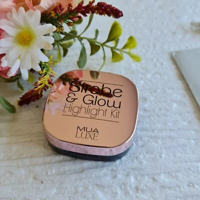 MUA LUXE Strobe & Glow Highlight Kit – Pink Luster Mua Luxe. Neu - Bild 1 von 4