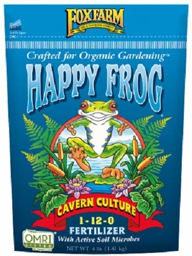FoxFarm FX14630 4 lb Happy Frog Cavern Culture Guano Organic Fertilizer - Image 1 of 1
