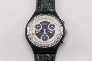 SWATCH CHRONO 1991 - SCN102 - SILVER STAR - Nuevo - Imagen 1 de 3