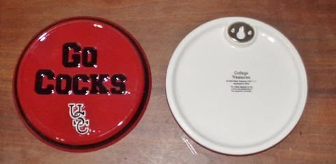 UNIVERSITY OF SOUTH CAROLINA  MINI CERAMIC PLAQUE Cover