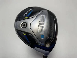 TaylorMade SIM2 Titanium 3 Fairway Wood 15* Tensei Blue Raw AV Series Stiff RH - Picture 1 of 7