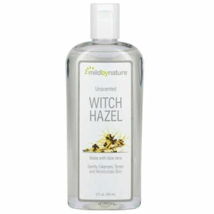 Mild By Nature, Witch Hazel, Unscented, Alcohol-Free, 12 fl oz (355 ml) - Picture 1 of 2
