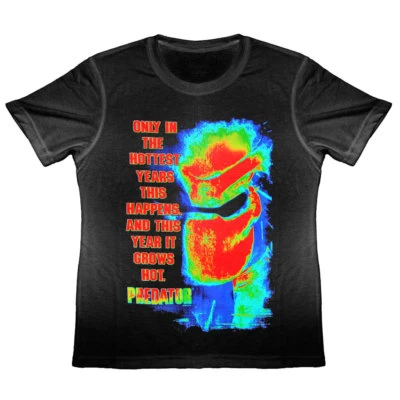 DIGITAL PHARAOH Kids Predator Hottest Years T-Shirt Yautja Film Alien T-Shirt Nostromo Jungen