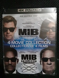 Men In Black: 4-Movie Collection International 4K UHD Blu Ray BRAND NEW SEALED - Picture 1 of 2