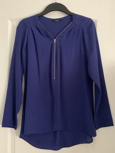 cute royal blue tops