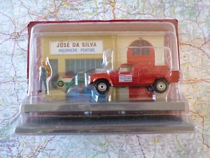 Peugeot 504 "Le Maçon" IXO avec Diorama 1/43 en blister - Picture 1 of 1